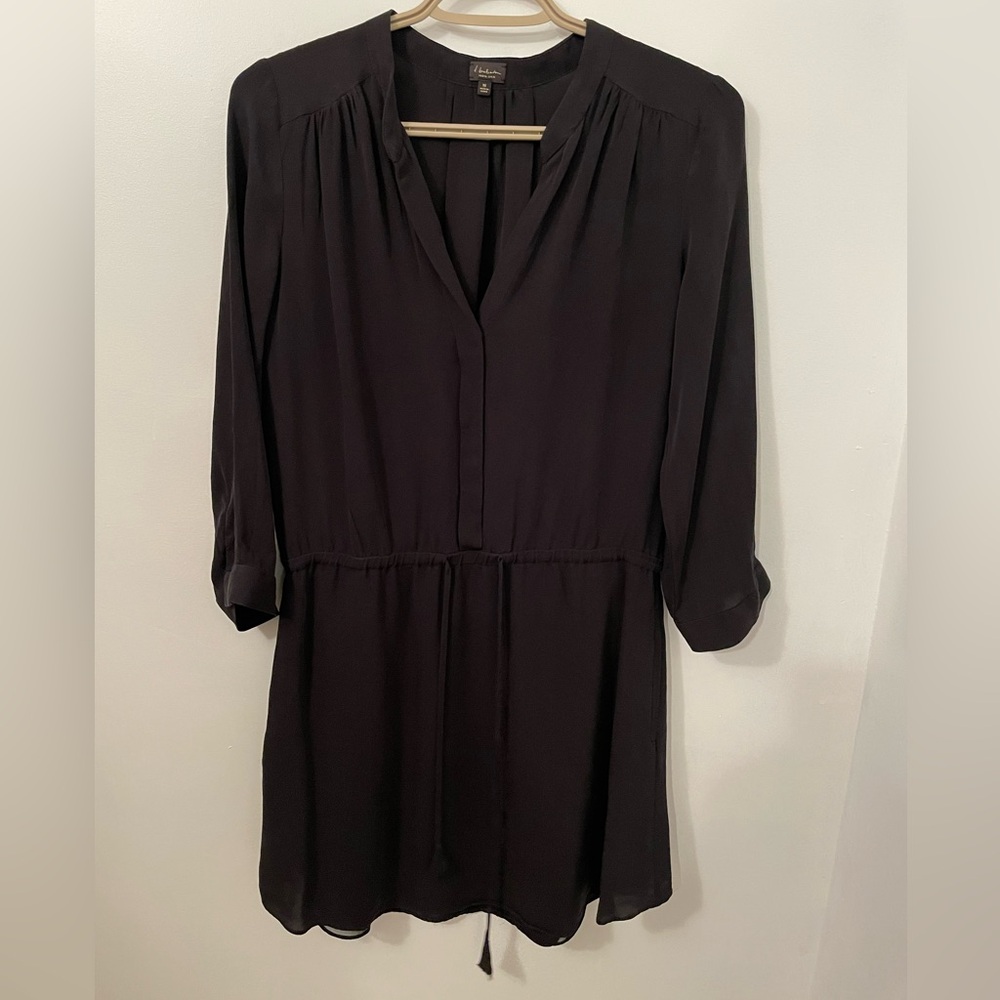 Babaton Classic Black Long Sleeve Dress